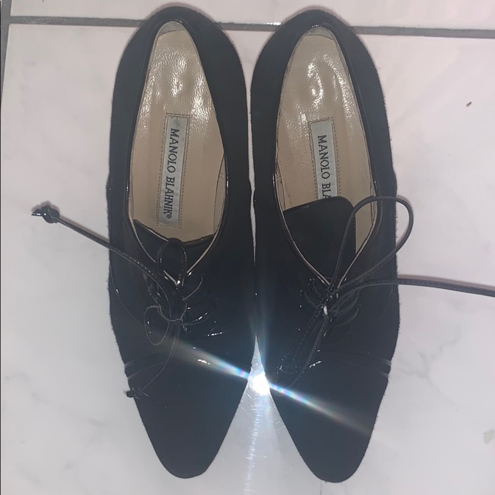 Manolo Blahnik booties